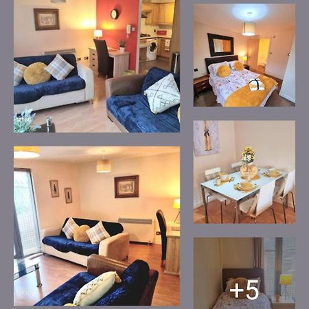 Spacious Duplex 2 Bed Apartment Central Location By Canal - Chester Uk Eksteriør billede