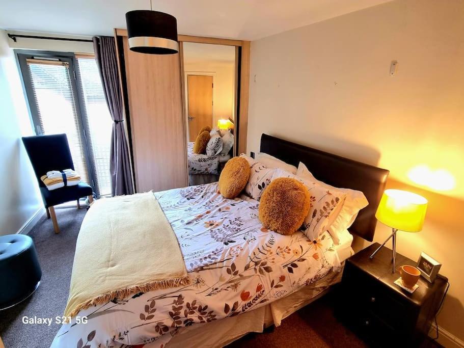 Spacious Duplex 2 Bed Apartment Central Location By Canal - Chester Uk Eksteriør billede